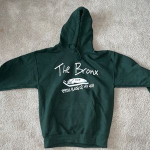 Green “The Bronx” Hoodie - USED